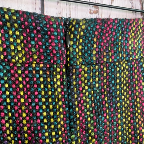 Colorful Tweed Pencil Skirt { Jules & Leopold } - Picture 4 of 8